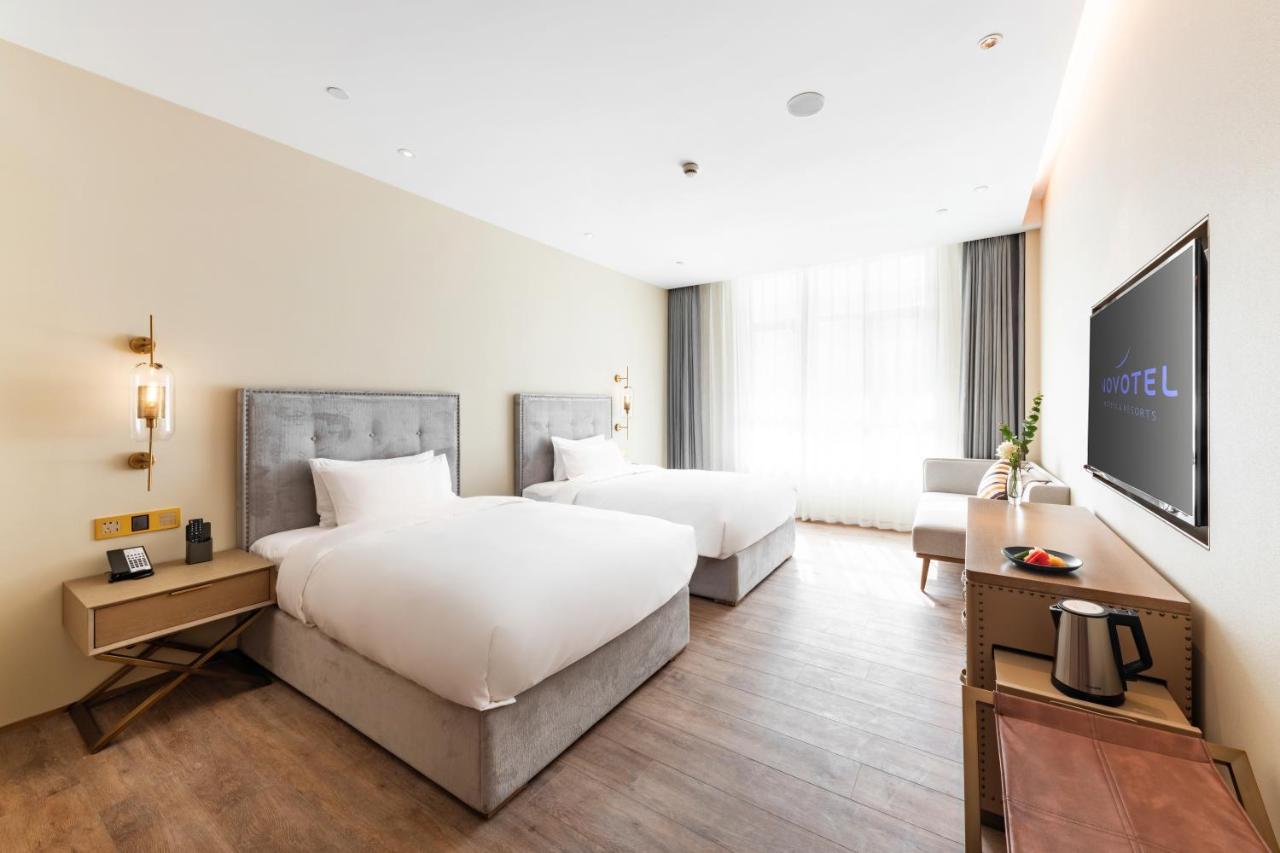Novotel Qiandao Lake Chun'an Buitenkant foto