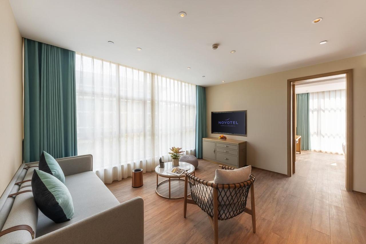 Novotel Qiandao Lake Chun'an Buitenkant foto